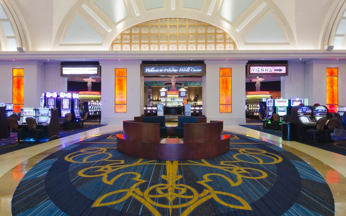 Winstar world casino employment
