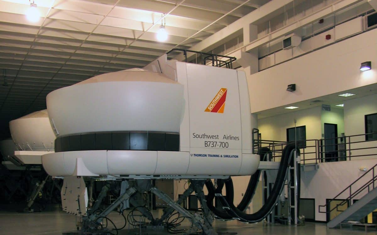 Southwest Airlines Flight Simulator Expansion Hill Wilkinson